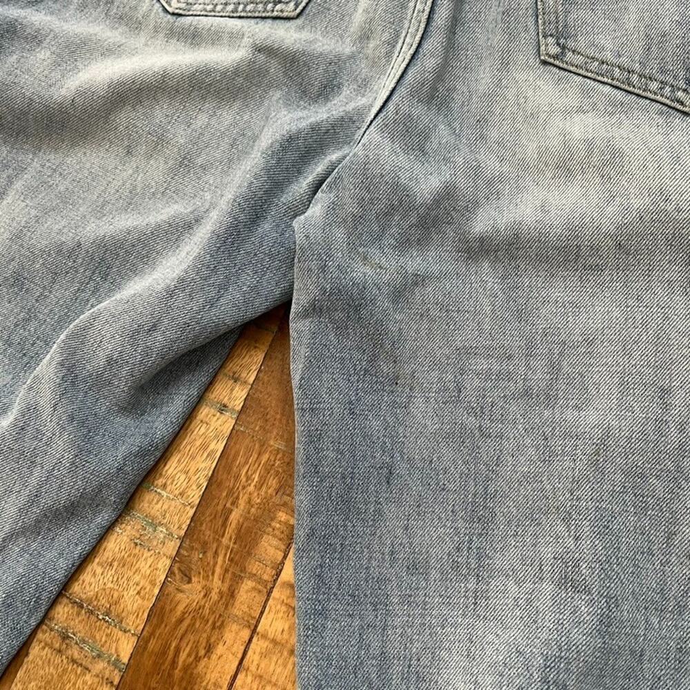 Pistola Jeans High Rise Wide Leg Medium Wash Women's Size 26 - Picture 13 of 16